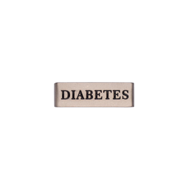 Active X Badges DIABETES