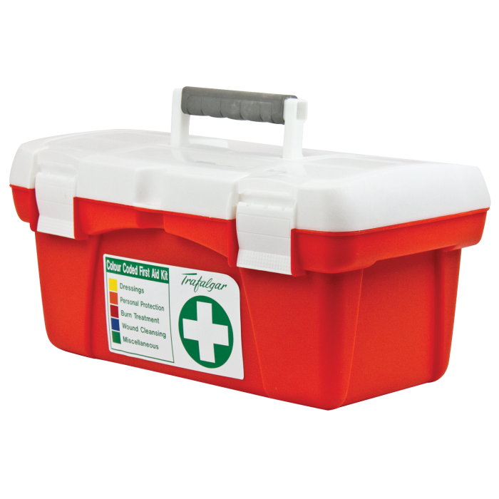 Trafalgar National First Aid Kit Portable Poly Case
