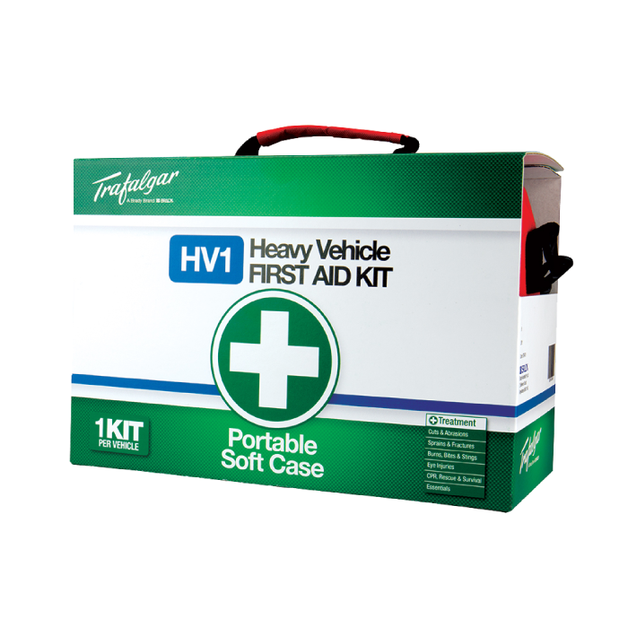 HV1 Heavy Vehicle First Aid Kit