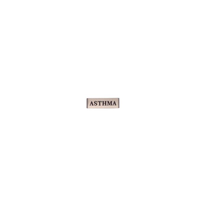 Active X Badges ASTHMA