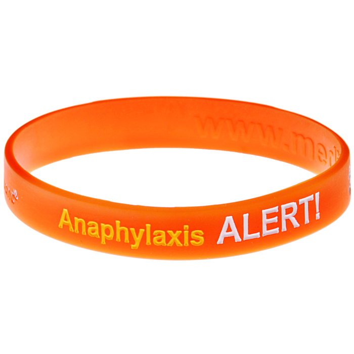 Anaphylaxis Alert Medical Bracelet