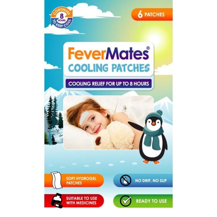 FeverMates Cooling Patches 6 Pack