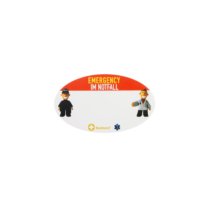 Kids Travel Stickers - German/English