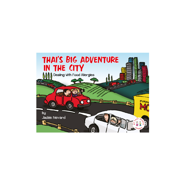 Thais Big Adventure In The City