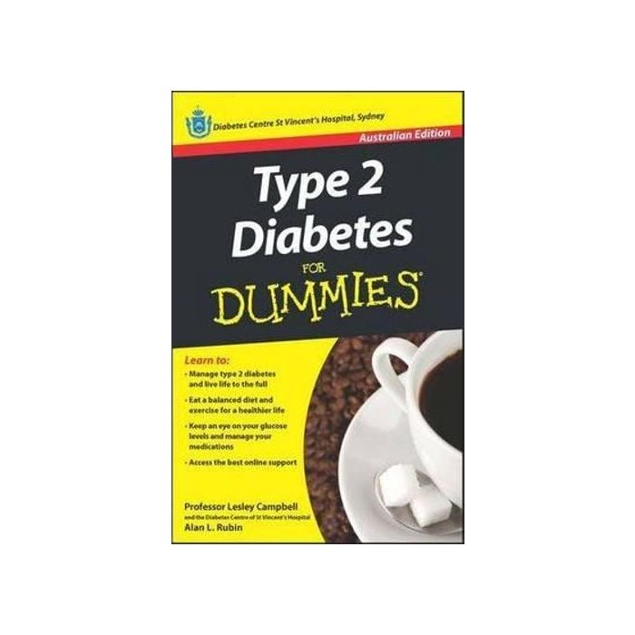 Type 2 Diabetes For Dummies, Australian Edition