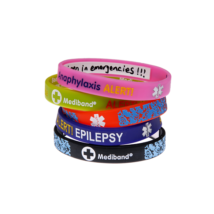 X20 Pack:  Reversible Designer Write-on Mediband Bundle