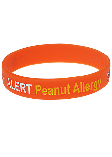 Peanut Allergy Medical Alert Bracelet
