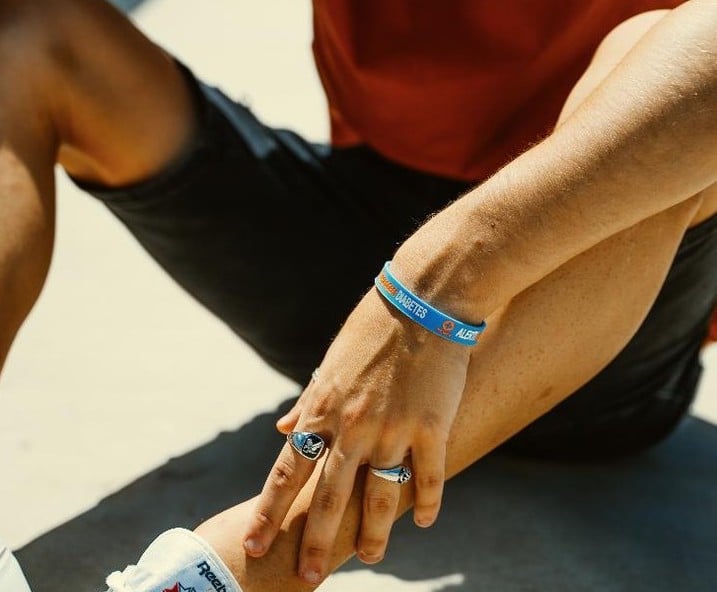 Mediband dementia medical ID bracelet