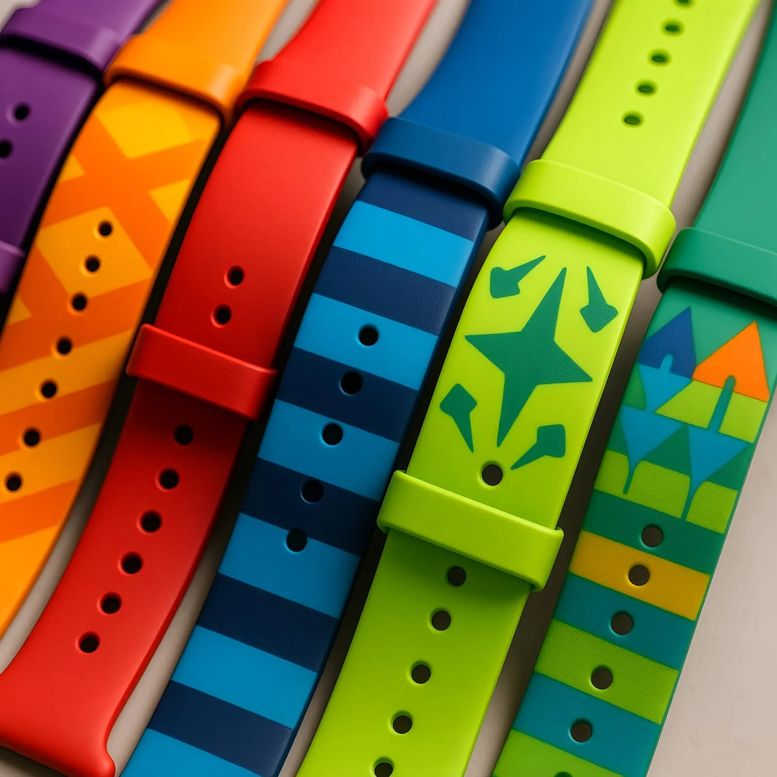 Custom medical alert bracelets in colorful designer styles for daily personalised wear