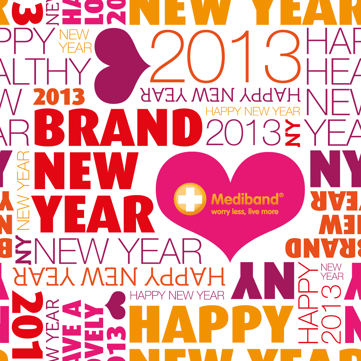 Happy New Year from Mediband — start the year with a medical alert bracelet