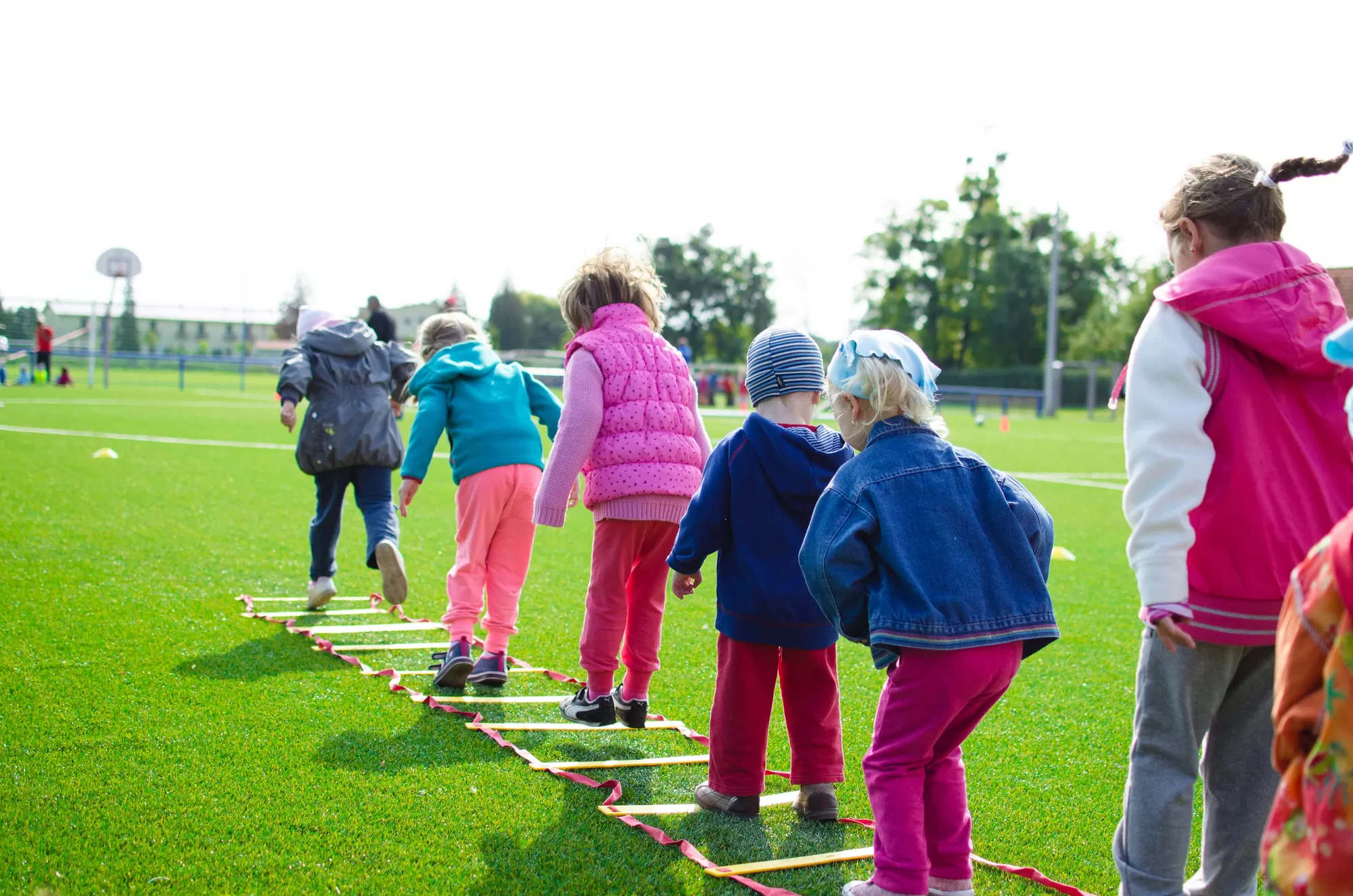 Active person training and exercising with a medical condition