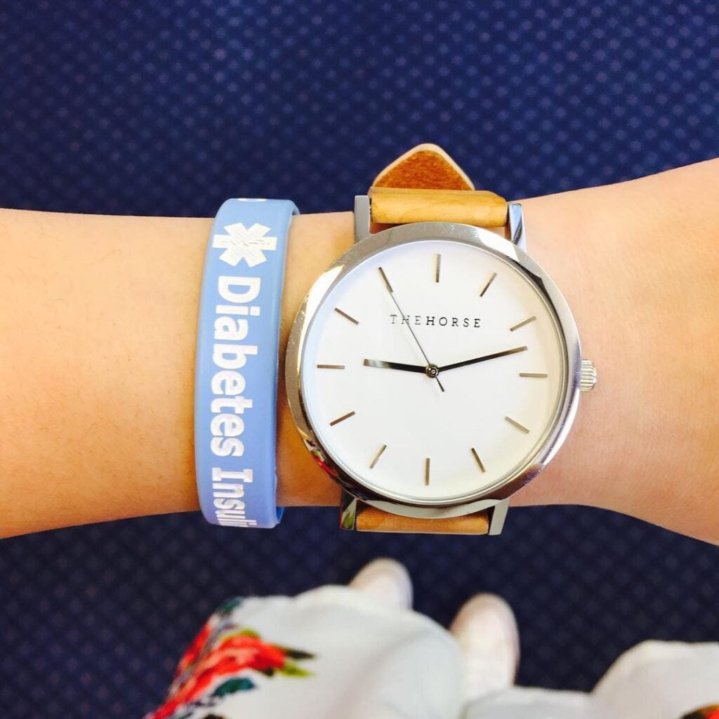 Mediband Diabetes Bracelet