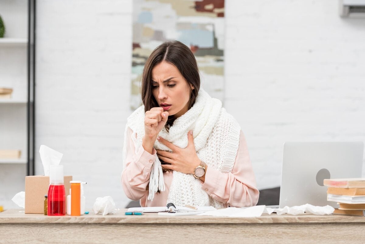 Coughs and colds lasting for longer