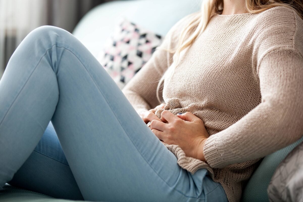 An increase in urinary tract infections