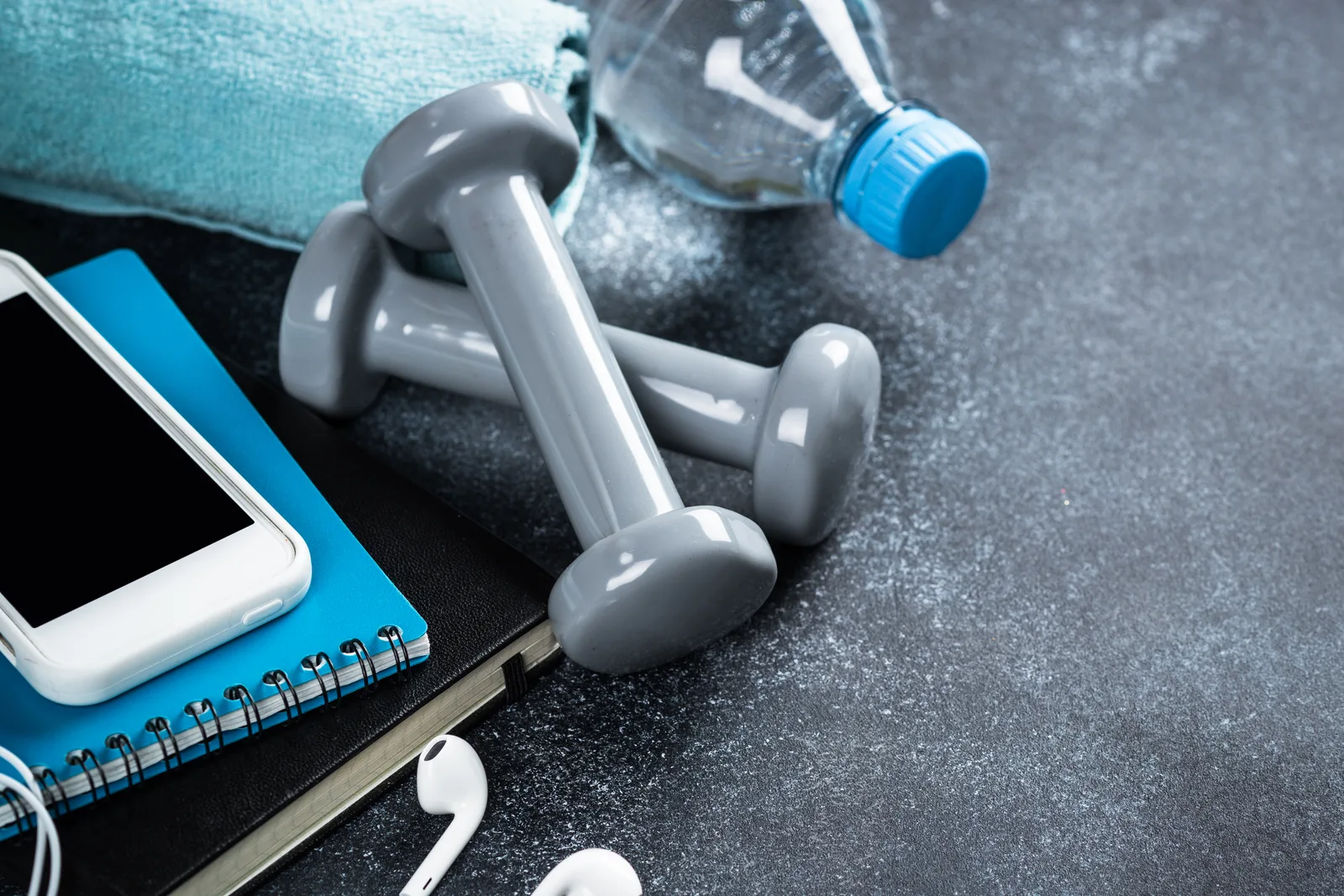 Smartphone and fitness gear — modern medical ID and wearable tech