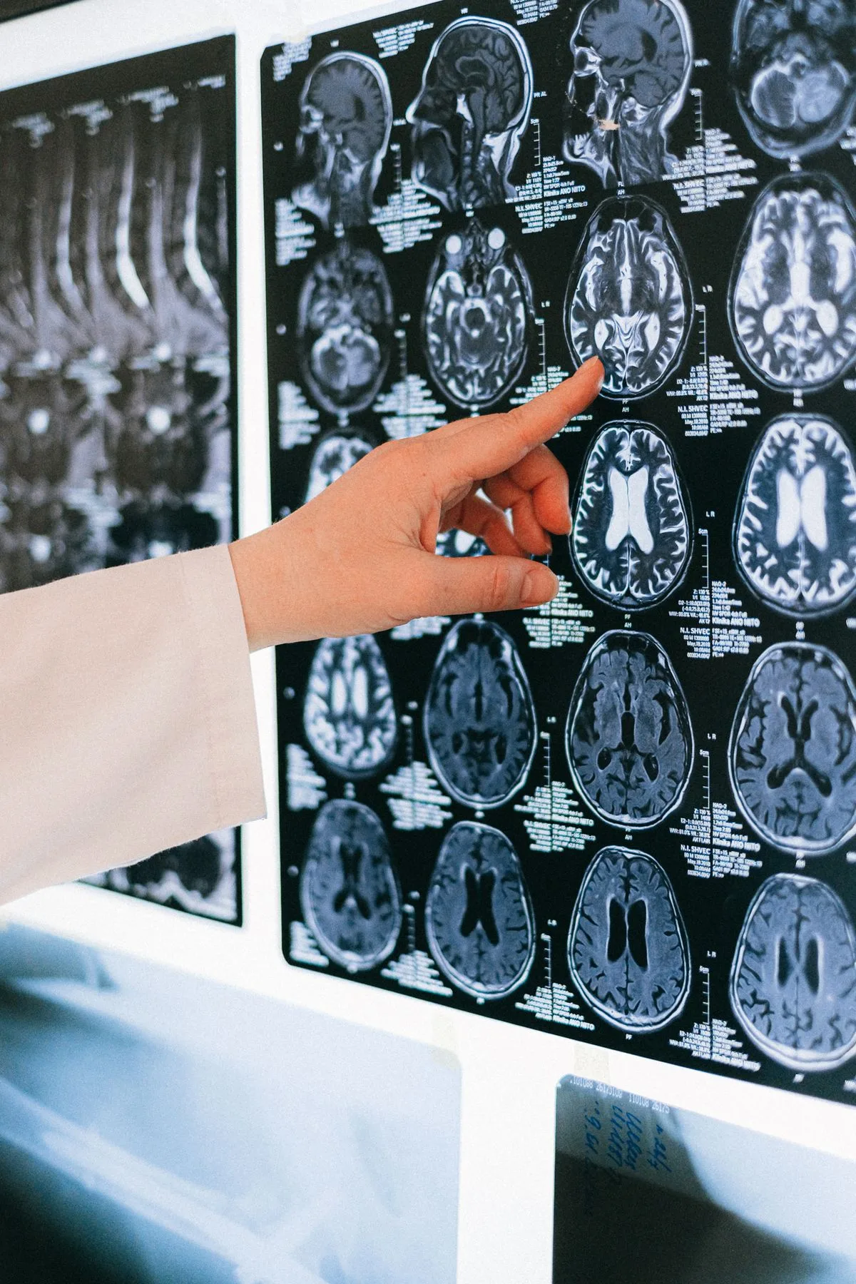 Doctor reviewing latest health news and medical research updates