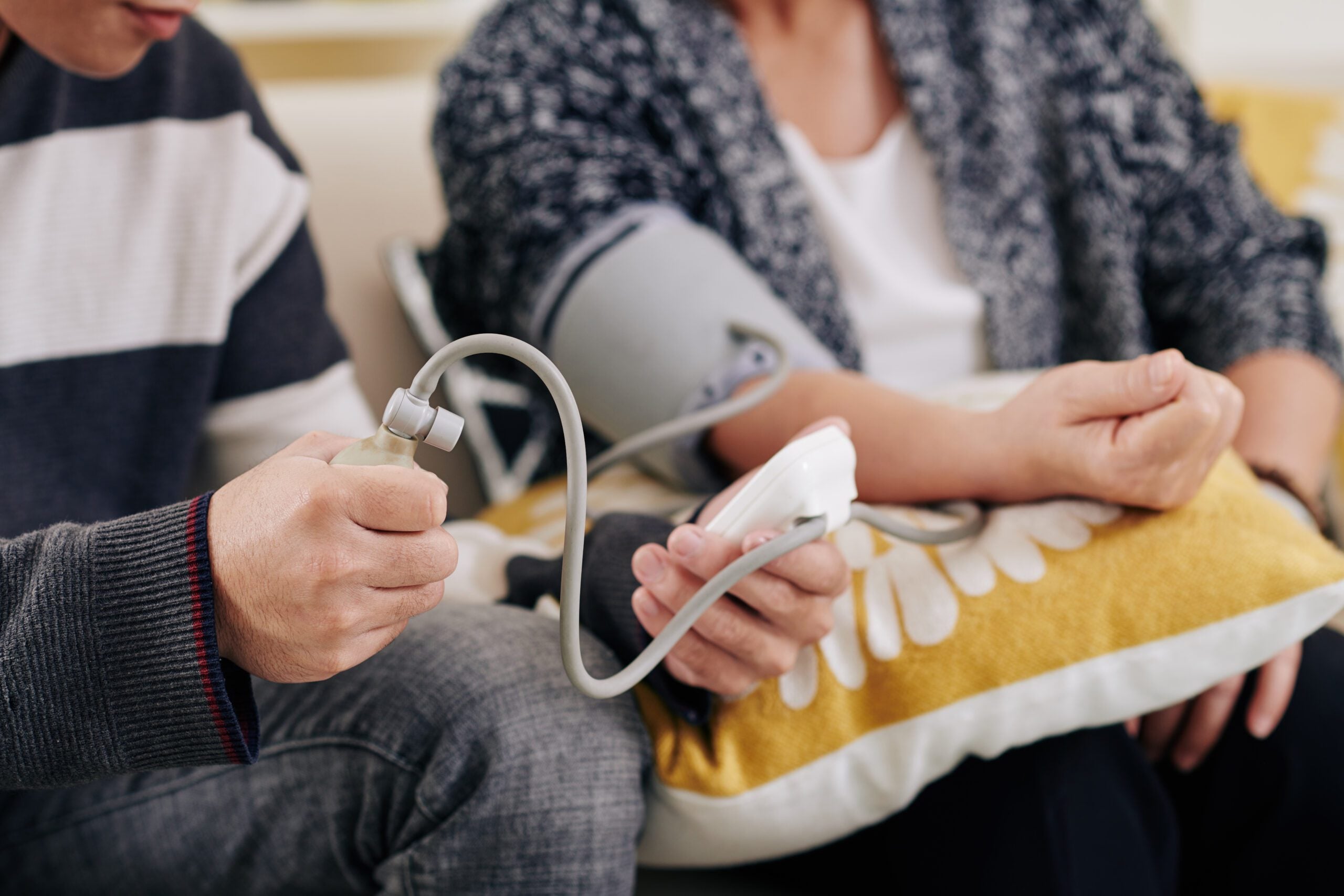 how to know if you are in high blood pressure
