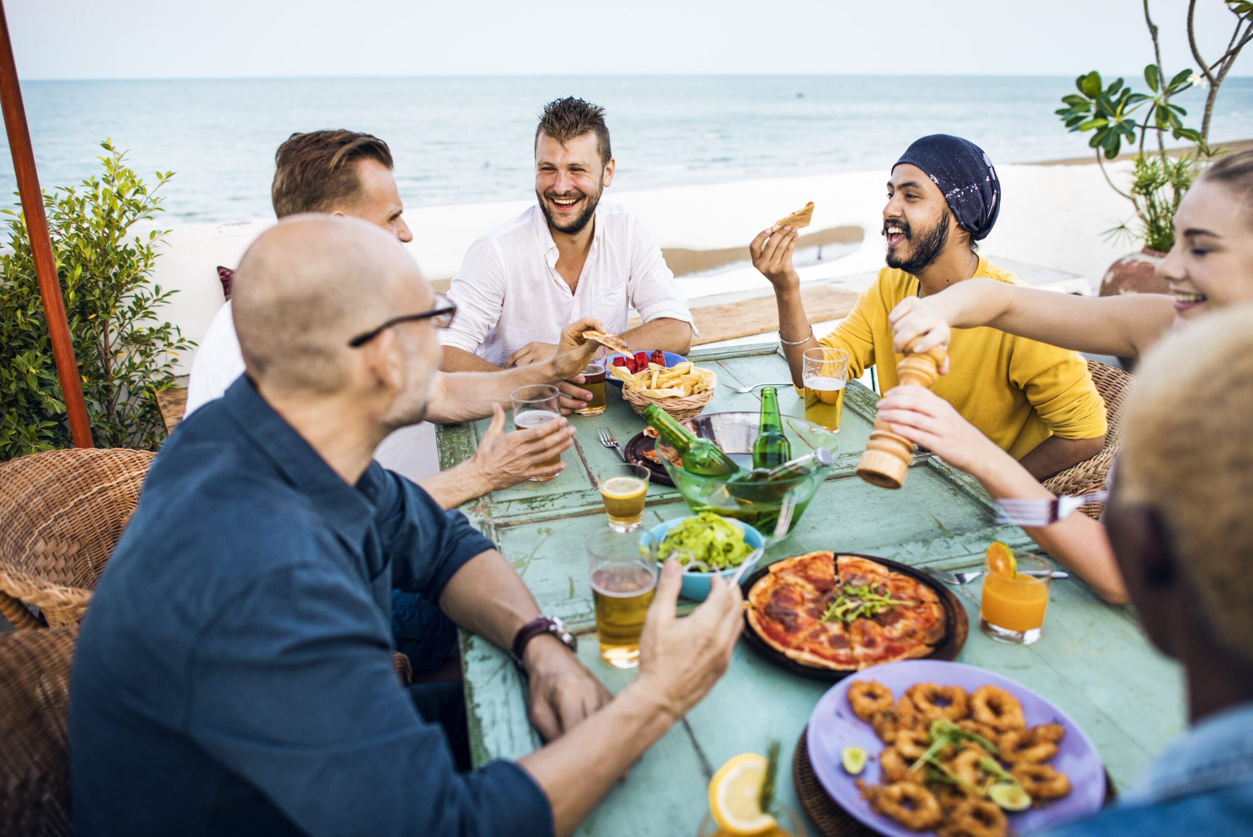 meal for beach trip