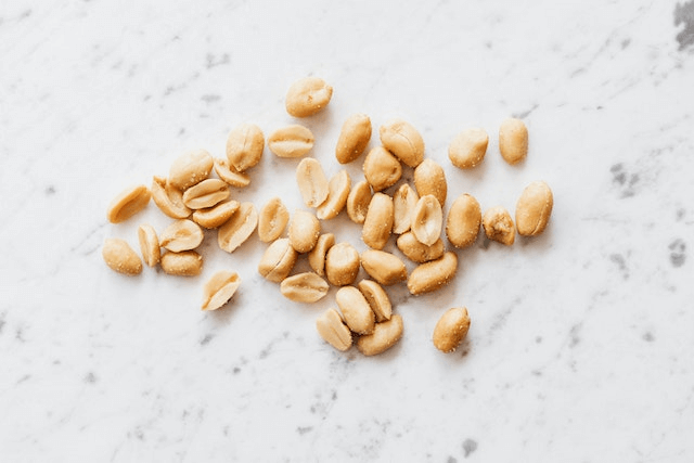 Peanuts and peanut butter — common allergen for children requiring medical alert bracelets