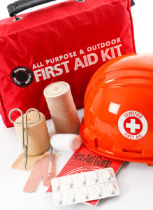 first aid kits
