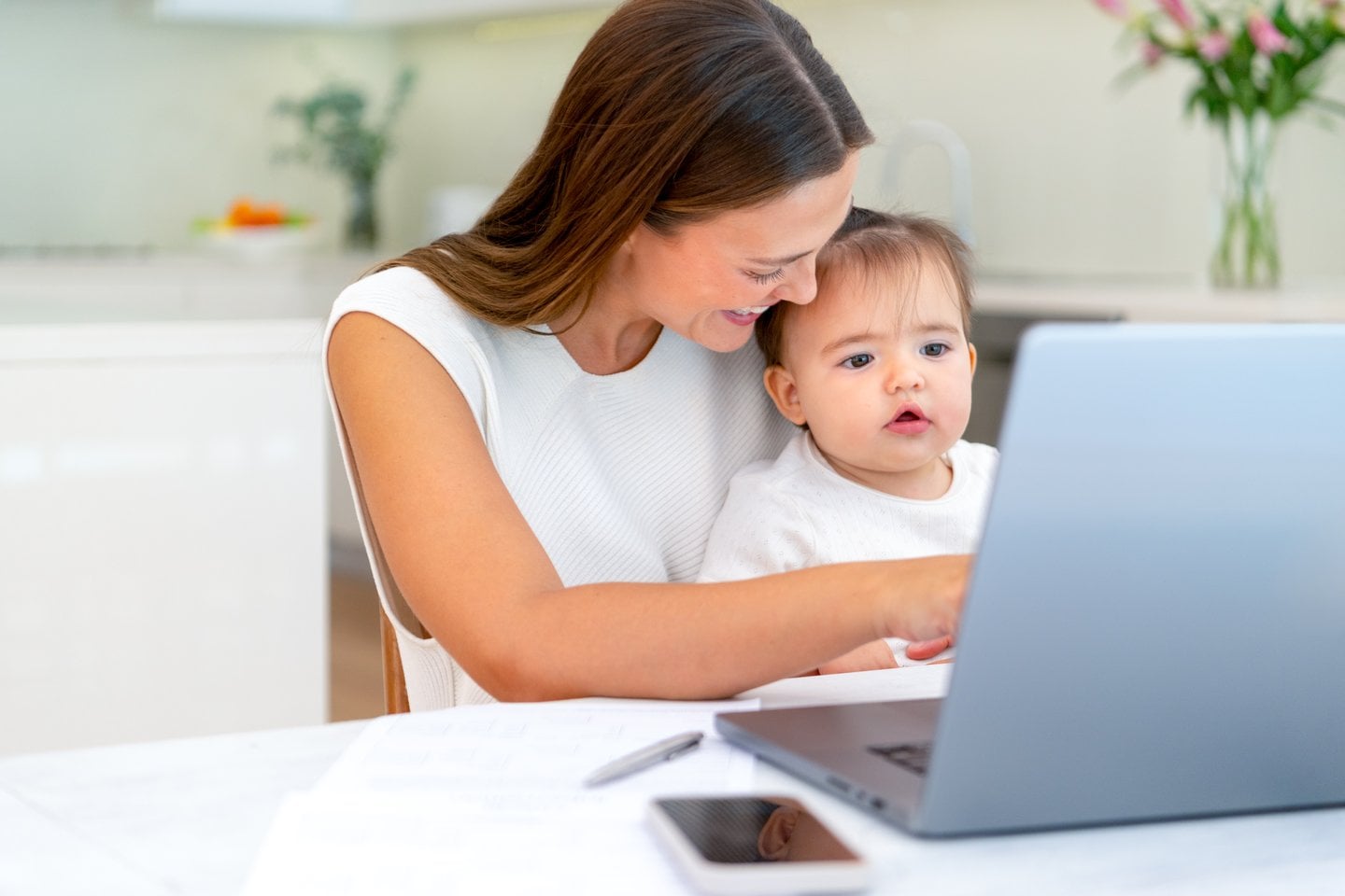 mediband affiliate program, mother and baby influencer