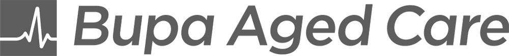 Bupa Aged Care logo