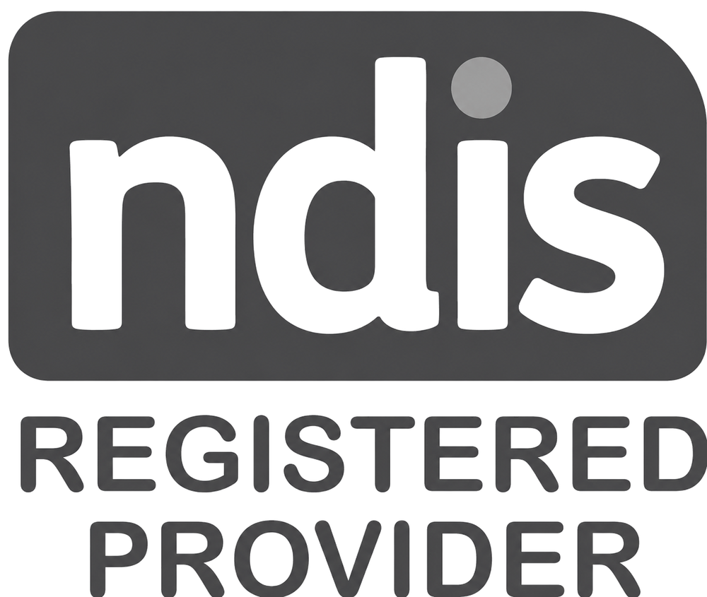 NDIS Registered Provider logo