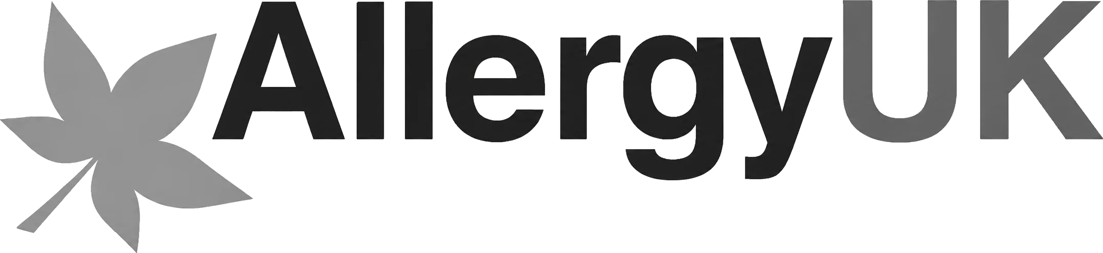 Allergy UK logo — Mediband allergy-awareness partner