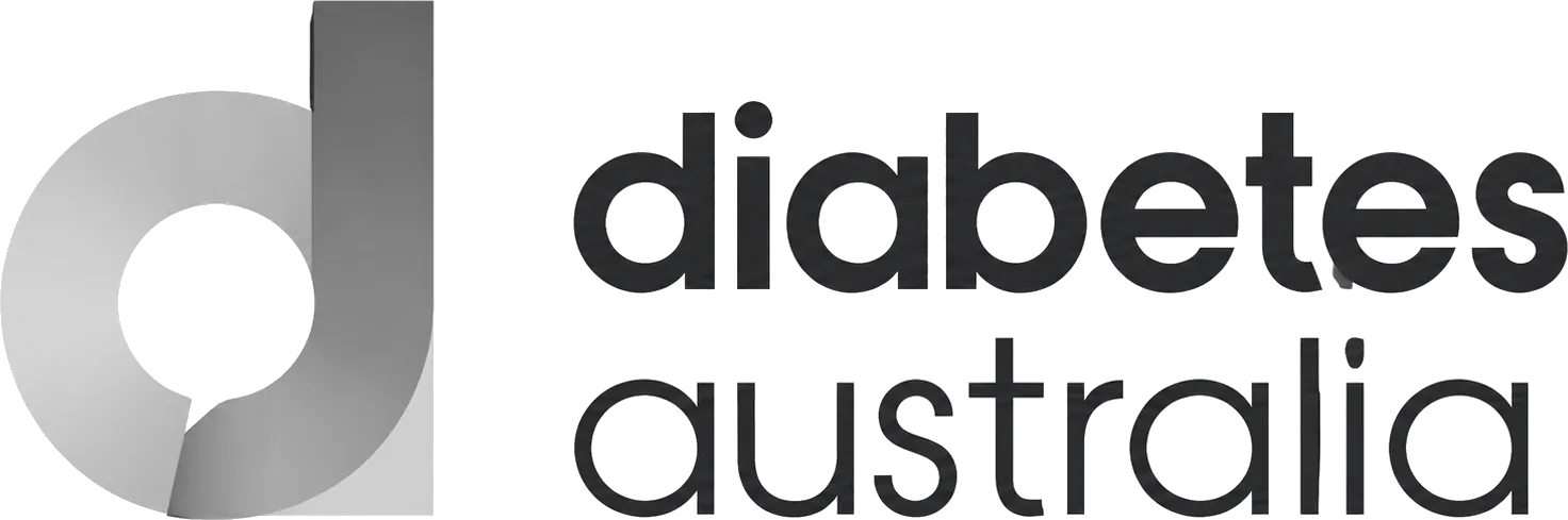 Diabetes Australia logo — Mediband diabetes-awareness partner
