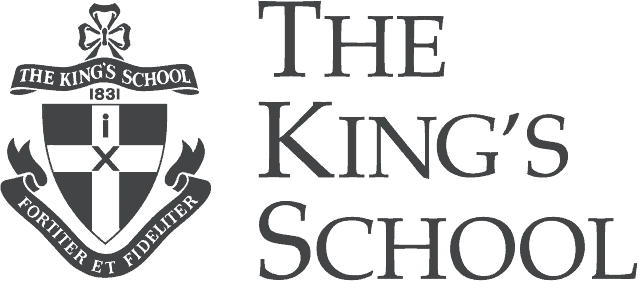 The King's School Parramatta logo — Mediband school partner