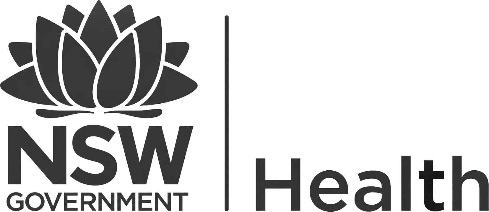 NSW Health logo — Mediband government health partner