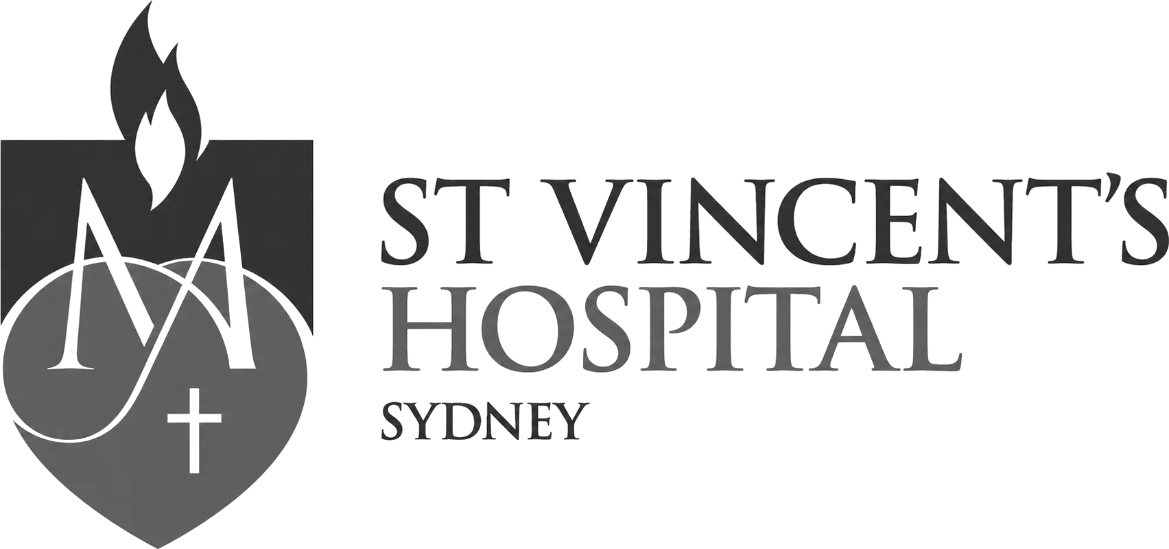 St Vincent's Health logo — Mediband hospital partner