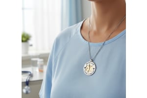 what is a medical alert necklace