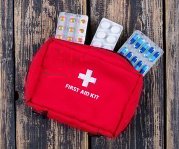 What Is in First Aid Kits for Home Emergencies