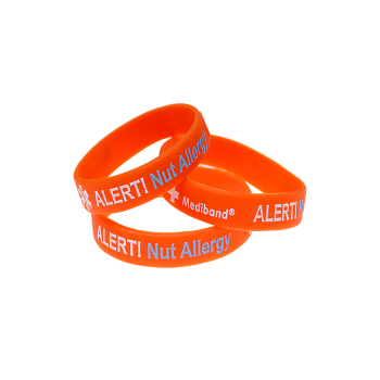 Allergy alert wristband recommended by allergy experts in Australia