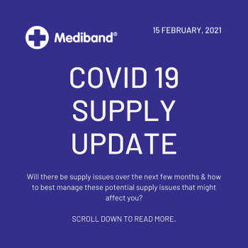 COVID-19 Supply Update 15th February, 2021