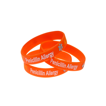 Penicillin allergy bracelets — types and styles for every wearer