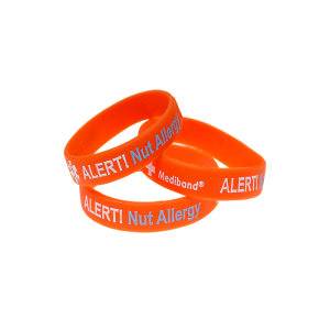 Allergy alert wristband recommended by allergy experts in Australia