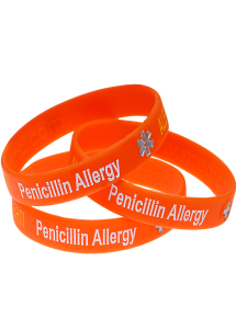 Penicillin allergy alert bracelet — protect every member of your family