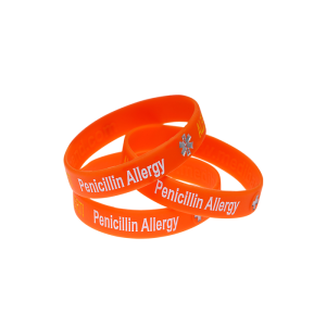 Penicillin allergy bracelets — types and styles for every wearer