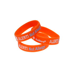 Allergy alert wristband recommended by allergy experts in Australia