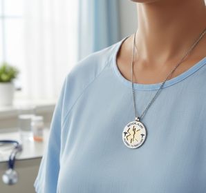 what is a medical alert necklace