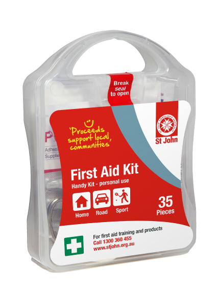 St John Handy First Aid Kit