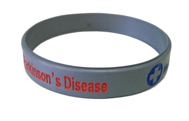 Parkinson's Disease Medical ID Alert Bracelet