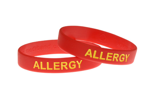Allergy Medic Alert Bracelet