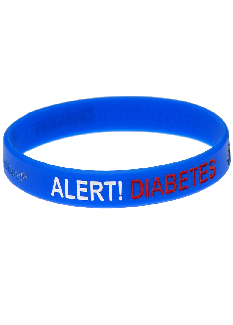 Insulin Dependent Diabetes Medical Bracelet