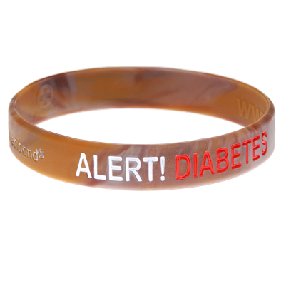 Insulin Dependent Diabetes - Camouflage Medical Bracelet