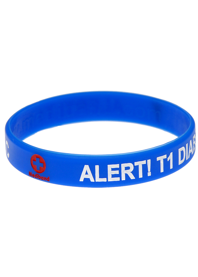Type 1 Diabetes Medical Bracelet
