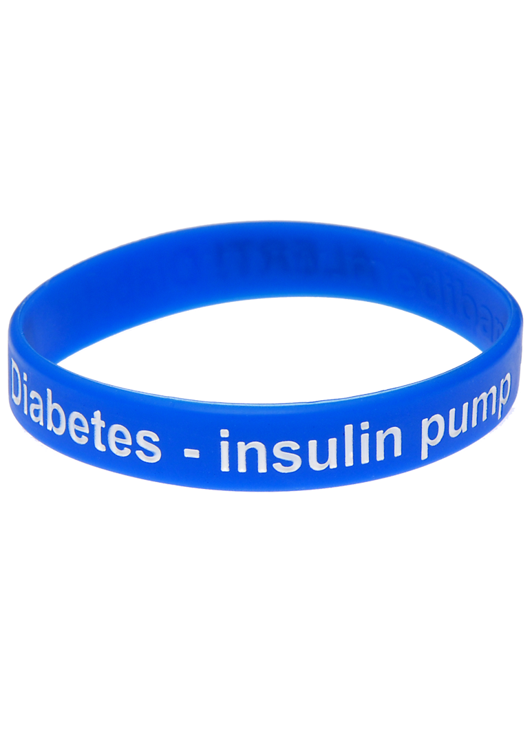Insulin Pump Medical ID Bracelet