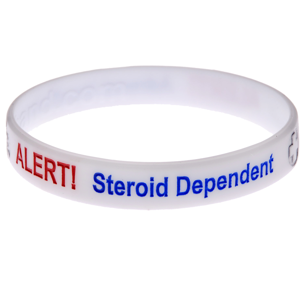Steroid Dependent Bracelet